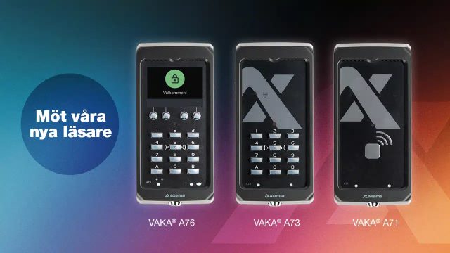 Axema Kundcase Axema VAKA® A76, A73 och A71 | Oxyma Innovation